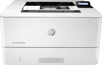 Obrázek produktu pro HP LaserJet Pro M404dn, Tisk, Rychlé vytištění první strany; Kompaktní velikost; Úspora energie; Silné zabezpečení, Laser, 1200 x 1200 DPI, A4, 38 str. za minutu, Duplexní tisk, Připravenost sítě