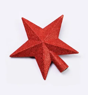 Produktbild von Dekoration WEIHNACHTEN, rot, 20 cm