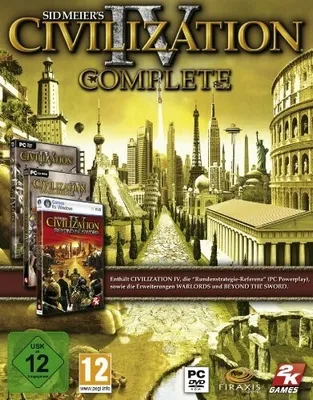 Produktbild von Civilization IV - Complete  [SWP]