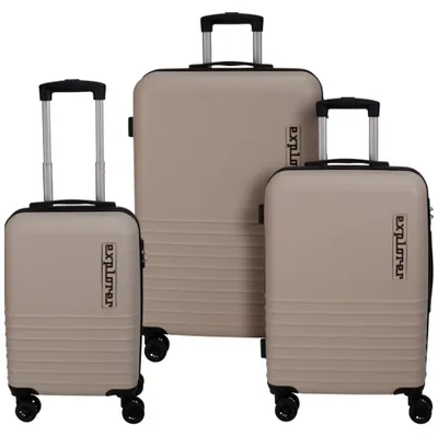 Produktbild von Reisekofferset 3tlg. beige