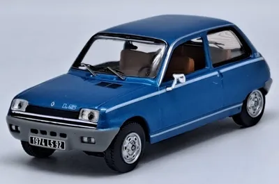 Produktbild von RENAULT 5 LS 1974 Blau - Limitiert auf 750 Ex., ODE130, Maßstab1/43, ODEON