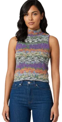 Produktbild von Desigual Ottawa Damen-Top Strick mehrfarbig M
