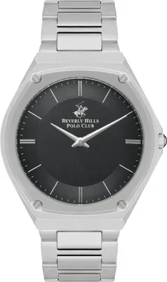 Produktbild von Herrenuhr BEVERLY HILLS BP3545X.350 aus Edelstahl, Fashion-Uhr als Geschenk.