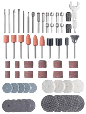 Image de Jeu d'accessoires miniatures, 61 pcs