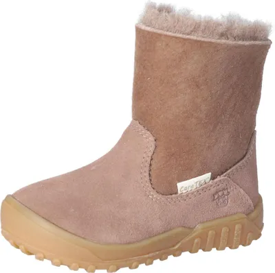 A single boot is shown against a white background.