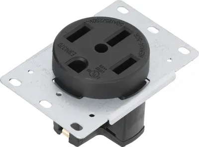 Produktbild von Priemyselná zásuvka NEMA 14-50R US Standard Industrial 4 Hole Power Outlet 50A 125V/250V