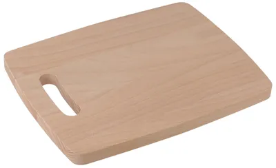 Sandwichbrett aus Buchenholz, Beige, 21,5 x 16 x 1,3 cm