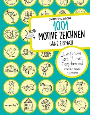 Produktbild von 1001 Motive zeichnen - ganz einfach