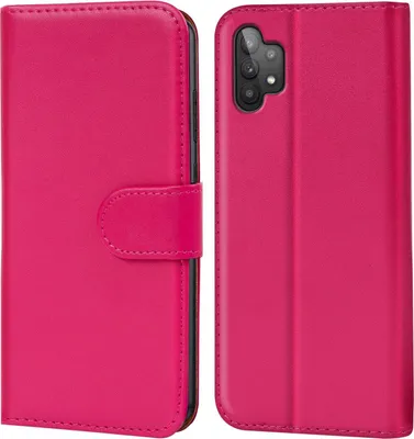 Produktbild von Puzdro typu kniha pre Samsung Galaxy A32 5G Case Flip Cover Ochranný kryt mobilného telefónu