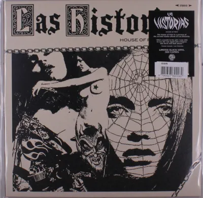 Produktbild von Las Historias: House Of Pain (Limited Edition) -   - (LP / H)