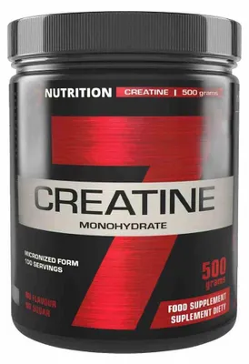 Produktbild von 7Nutrition Kreatin-Monohydrat 500g