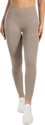Produktbild von Smilodox Damen Shapet Fit Leggings Infinite Batik Scrunch - Sanduhr Silhouette