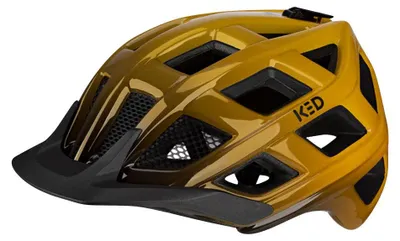 Produktbild von KED Crom MTB Unisex Fahrradhelm Mountainbikehelm gelb 55-61