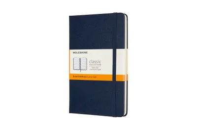 Produktbild von Moleskine Notizbuch Medium, Liniert, Saphir