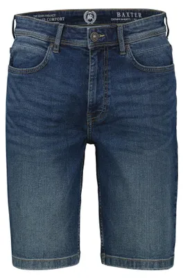 Produktbild von Lerros - Herren Bermuda Jeans (2649222), Größe:W40, Farbe:Navy (485)