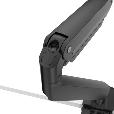 Produktbild von Fellowes Eppa 9909301, Klemme/Durchführung, 8 kg, 81,3 cm (32"), Höhenverstellung, Schwarz