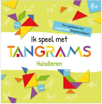 Image de Je joue avec des tangrams - Animaux de compagnie