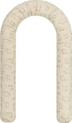 Immagine prodotto di Fillikid Bettwurm Jersey 190 cm Cane beige