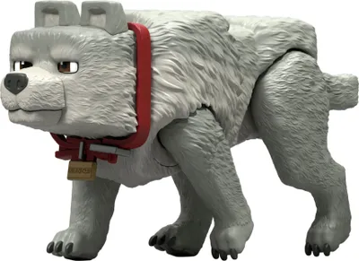 Image de Une figurine de film Minecraft Dennis le loup 10 cm