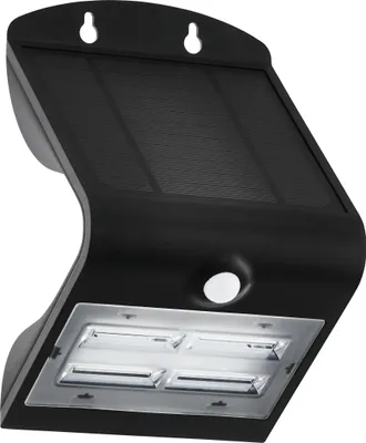 Immagine prodotto di LAMOZZO Lampada da parete/soffitto Illuminazione - L14 x H21 x AL11 cm - nero - 3,2W incl. - IP54