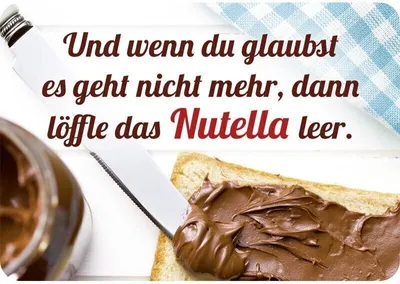 Produktbild von Kulthänger Blechschild Nutella KH 098