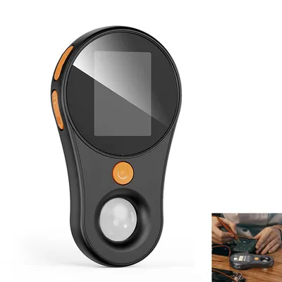 Produktbild von Digitales Hand-Dermatoskop, Hautanalyse-Mikroskop mit 1080P IPS Display, 8 LEDs & 500x Vergrößerung, Zur Kopfhaut- und Hautuntersuchung