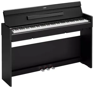 Image de Yamaha Arius YDP-S36 B Piano numérique à mécanique à marteaux gradués, finition noire mate
