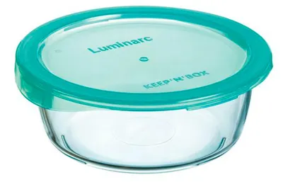 Produktbild von Keepn Box aus Glas Ø18 cm Luminarc® EUROHOME® – 18,2x18,2x6,1cm – ideal für den Alltag