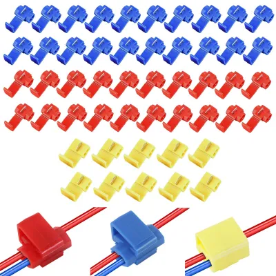 50er Set T-Stecker Abzweigverbinder 0,5-6 mm²