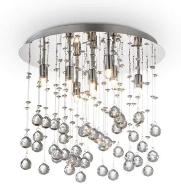 Obrázok produktu pre Ideal Lux MOONLIGHT PL8, 8 žiaroviek, Halogén, G9, IP20, Chróm