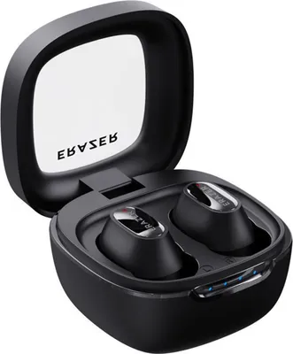 Obrázek produktu pro ERAZER XT62PRO Bezdrátová sluchátka do uší s potlačením šumu Sluchátka BT 5.4 Vestavěné mikrofony Sluchátka s duálním dekódováním pro sportovní hry a trénink