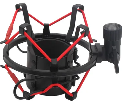 Produktbild von MOZOS SHM1 ROTER Mikrofonkorb für Mikrofone 43-47 mm