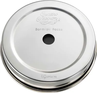 Produktbild von I Genietti Schraubdeckel m. Loch f. Trinkhalm - 26 Stück