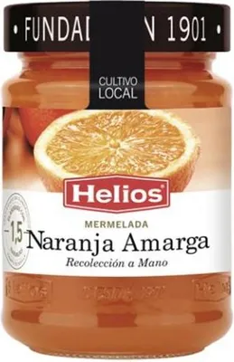 KONFITURA Z GORZKIEJ POMARAŃCZY 340G HELIOS