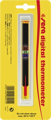 Produktbild von Sera Aquariumthermometer Stick-On LCD 1 Stück