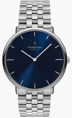 Zdjęcie produktu dla Zegarek męski Nordgreen NR40SI5LSINA Native 40 mm 3 ATM