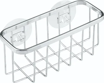 Produktbild von Spülbecken Caddy mit Saugnäpfen, Edelstahl - iDesign | Gia