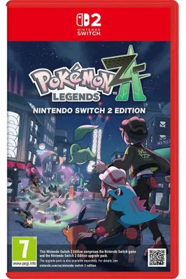 Obrázek produktu pro Nintendo Pokémon Legends: Z-A, Nintendo Switch 2, E10+ (starší 10 let), Fyzické médium