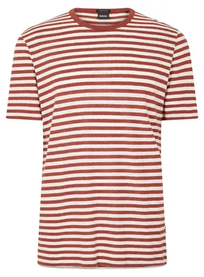 Produktbild von Boss - "Tiburt" T-Shirt für Herren GT25630 (XXL) (Braun)