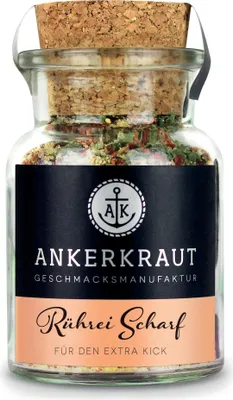 Produktbild von Rührei Scharf, 75g im Korkenglas