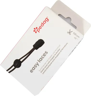 Zdjęcie produktu dla Sznurowadła Pedag Easy Laces, 120 cm, białe