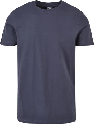 Image de Urban Classics TB2684 | Basic Tee T-shirt Homme - Couleur : Navy - Taille : L