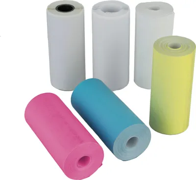 Obrázek produktu pro Náhradní roličky termopapíru do mini tiskárny FUNPRINT 6 ks