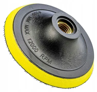 Image de Sendi Adaptateur Velcro Ø100 Souple Polissage