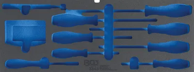 Zdjęcie produktu dla BGS technic Foam Tray for BGS 3312, 86 mm, 86 g