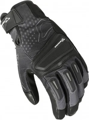Image de Gants de moto Macna Jugo pour femme, noir, XL