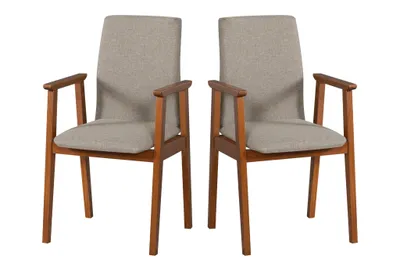 Zdjęcie produktu dla Esszimmerstuhl 2 x "SESSEL 2", kastanie, inari 23