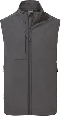 Obrázek produktu pro Craghoppers Expert CEB003 | Expert Basecamp Softshell Vest - pánská vesta - barva: Carbon Grey - velikost: 3XL