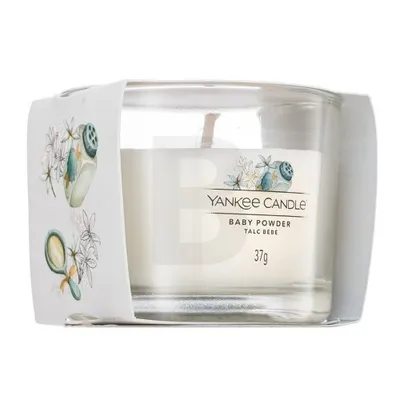 Produktbild von Yankee Candle Baby Powder, Rund, Weiß, Babypuder, 10 h, 1 Stück(e)