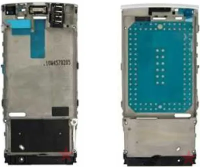 Produktbild von Nokia X3-02 Oberschale Cover weiß